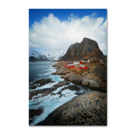 Philippe Sainte-Laudy 'Hamnoy' Canvas Art,30x47